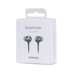 Ecouteurs Kit Main libre Jack 3,5mm Samsung Noir - Retail box (Origine)